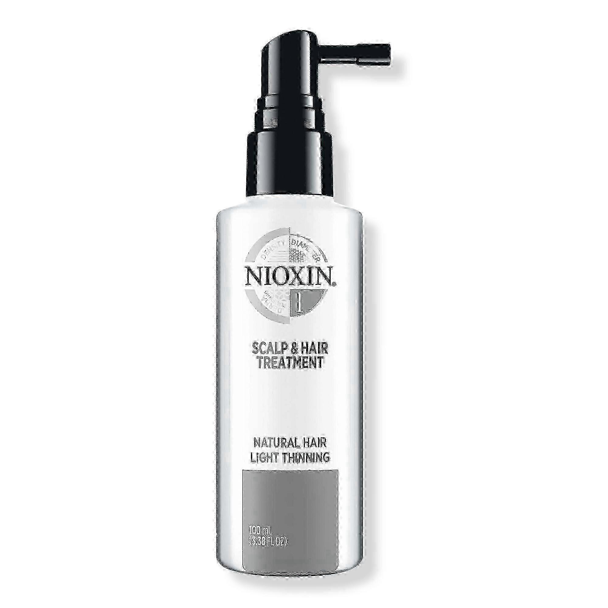 Nioxin 头皮和头发免洗护理系统 1 适用于轻度稀疏的细发,3.38 盎司