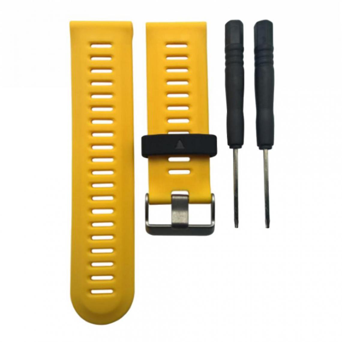 For Fenix3 / Fenix3 Hr Wrist Strap Replacement Band With Tool Red