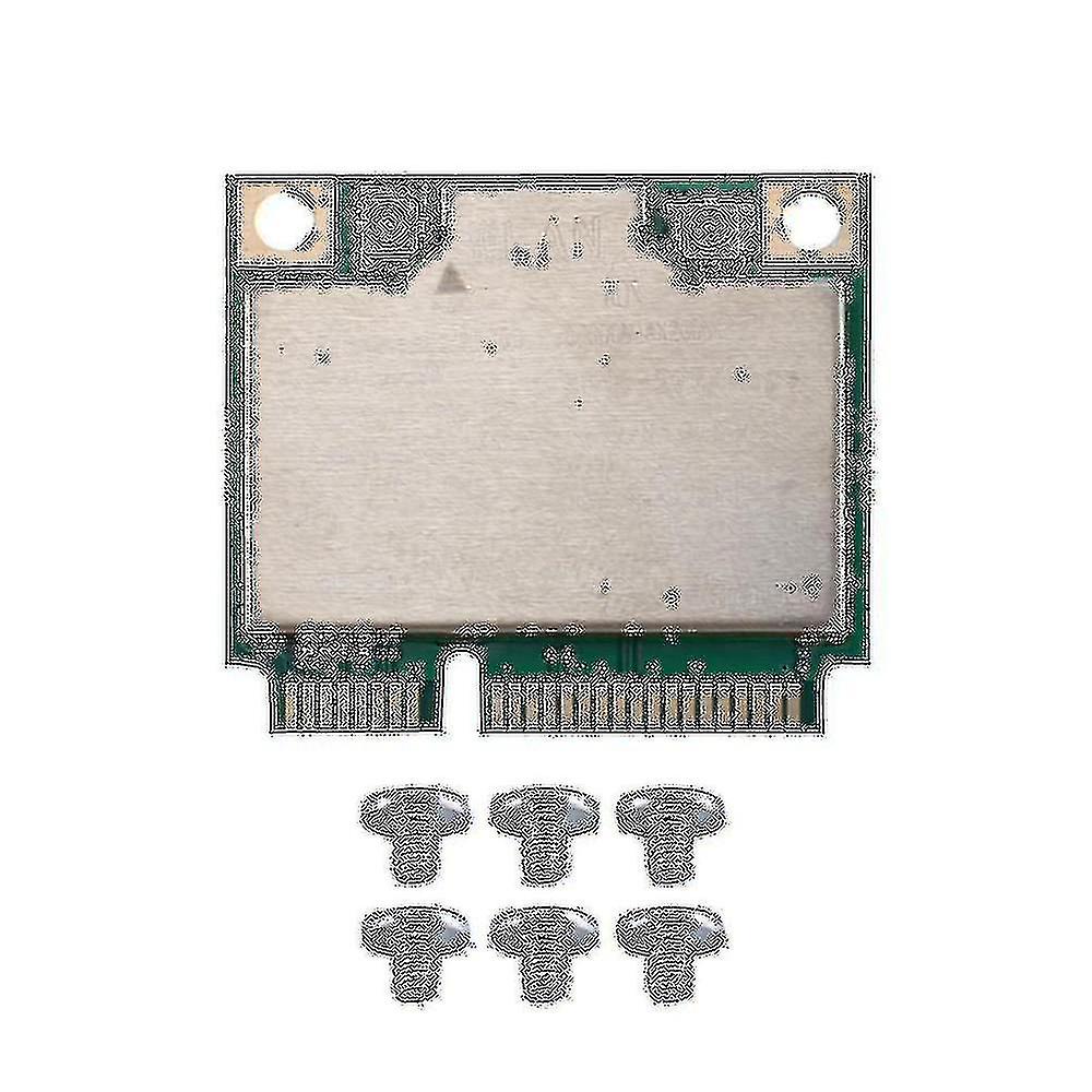 Ax200hmw 2974mbps Wifi 6 Dual Band Wireless Half Mini Pci-e Network Wlan Wifi Card Bluetooth 5.1 Ad
