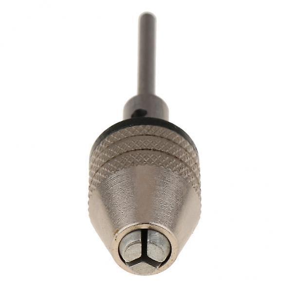 3xHex Shank Drill Chuck Adapter Conversion Tool 0.3-3.4mm 2.35mm Round Shank