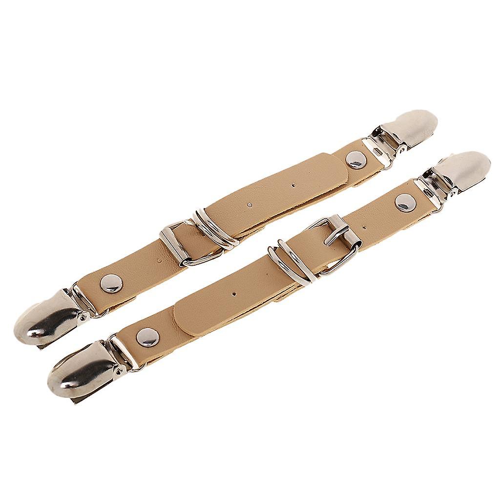 בגדי ריקוד נשים רגל בירית חגורה פאנק גותי מתלי ירך גרביונים חגורה עירום