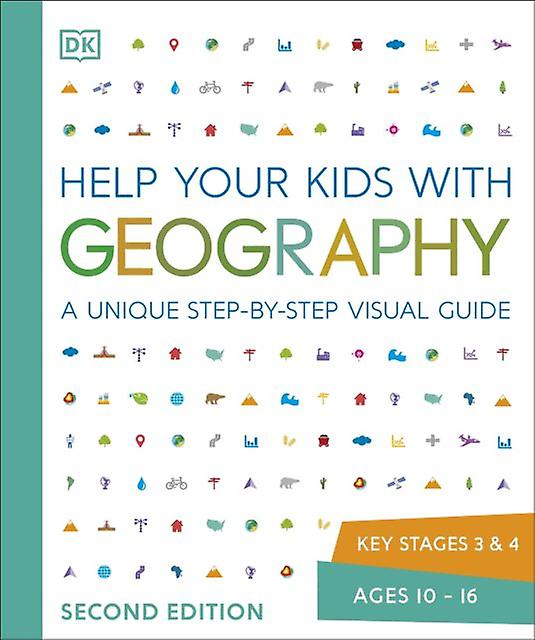 Help Your Kids With Geography Ages 1016 Key Stages 3 Amp 4 by DK Paperback