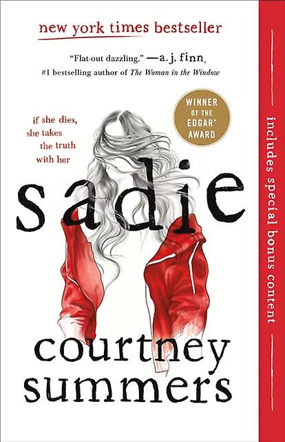 Sadie by Courtney Summers Paperback Book