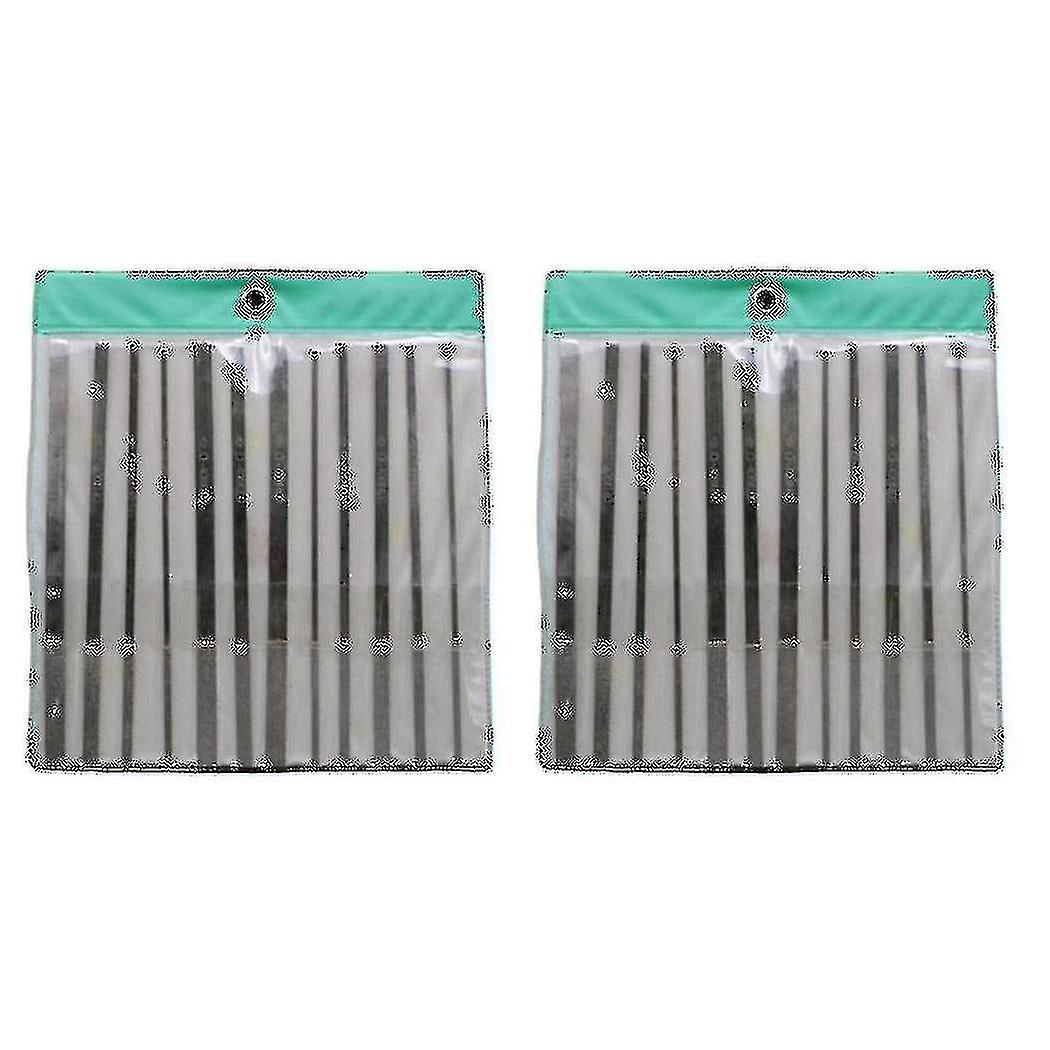 Needle File per 24 pezzi di 180mm Cono Diamond File Cf-400 Die Sinker