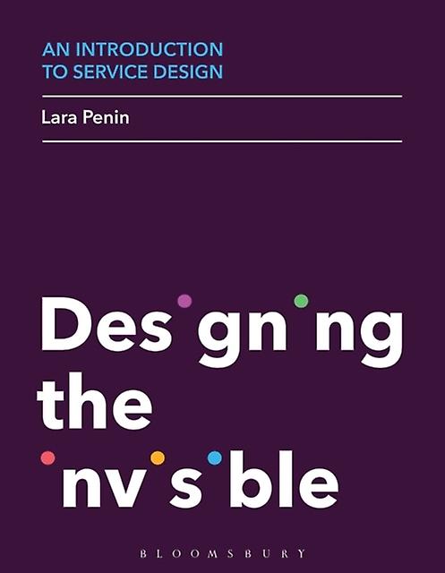 An Introduction To Service Design by Penin & Lara Parsons School of Design & USA Paperback Book