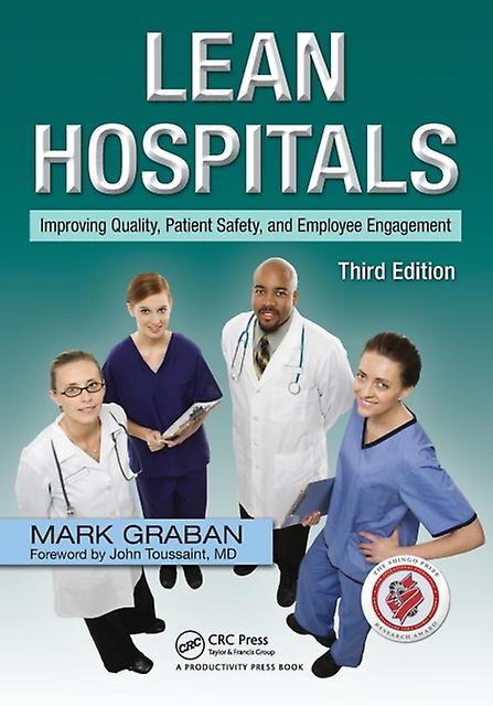 Lean Hospitals by Mark Graban Paperback