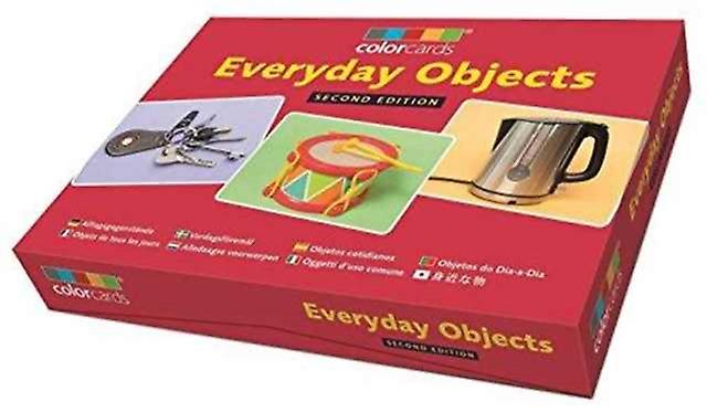 Everyday Objects Colorcards by Speechmark Paperback Book
