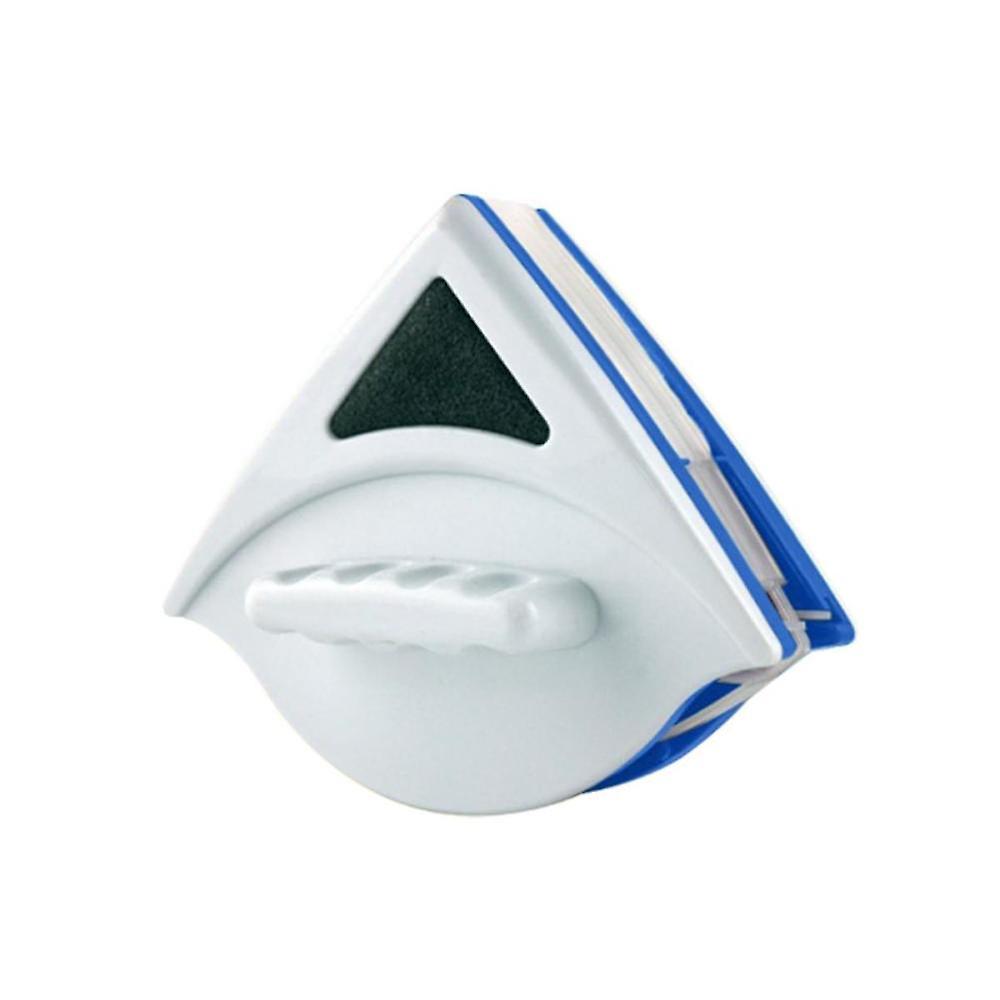 For Double-side Magnetic Glass Wiper Surface Brush Triangle For Thickness 3-8mm