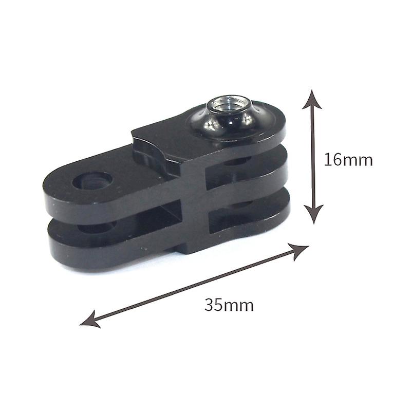 Cnc Extension Activity Connector For 3-way Pivot Arm For Gopro Hero 6 5 4 /sj4000/yi Action Camera Tripod Mount Adapter