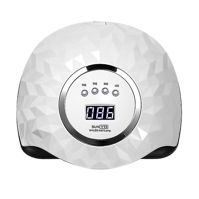 Uv Led Nail Lamp For Gel Nail Polish With 4 Timers 60leds 120w Smart Sensor Professional Nail Art Salon Manicure Machine