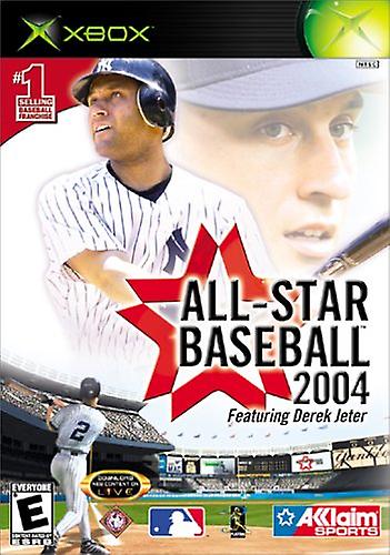All Star Baseball 2004  Game - Xbox - PAL - New & Sealed