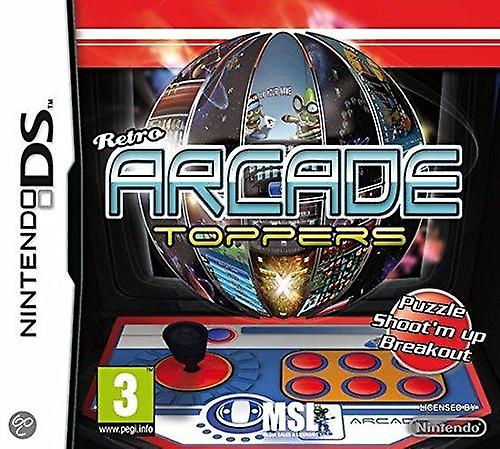 Retro Arcade Toppers - NDS - PAL - New & Sealed