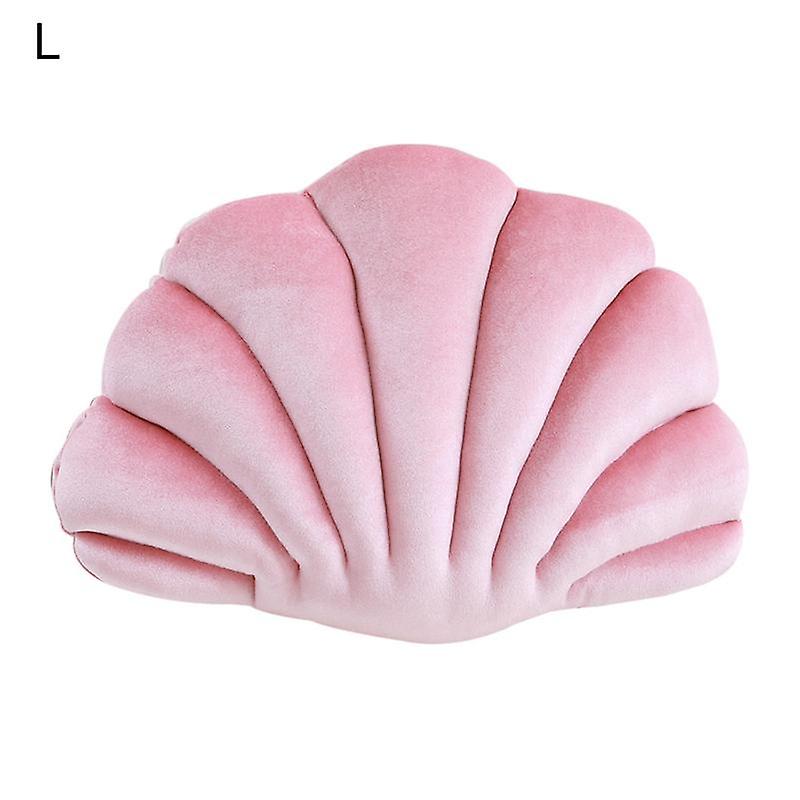 Pillows Cushion Soft Comfortable Plush Sea Ocean Theme Seashell Conch Decorative Pillowslip for Livi