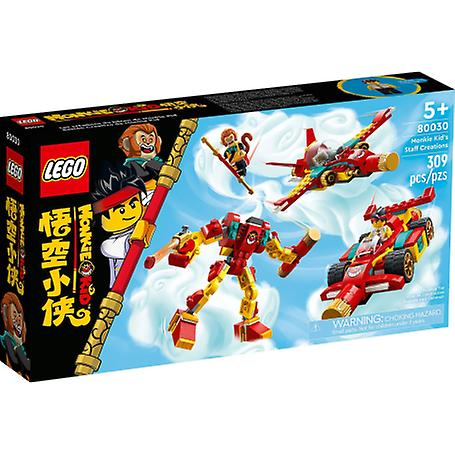 LEGO 80030 Monkie Παιδικές Δημιουργίες Προσωπικού