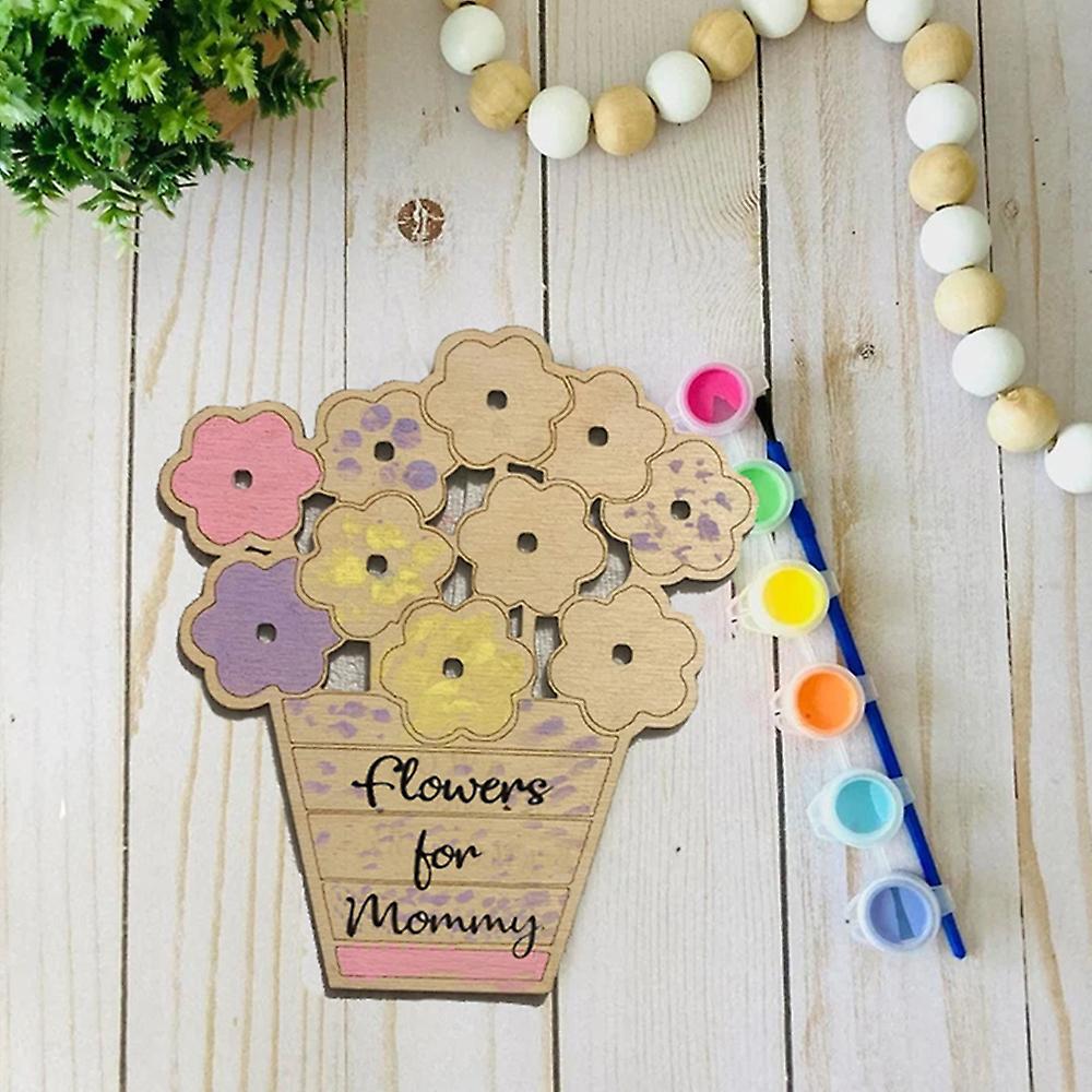 Bouquet-shaped Message Board Tabletop Decor Message Board