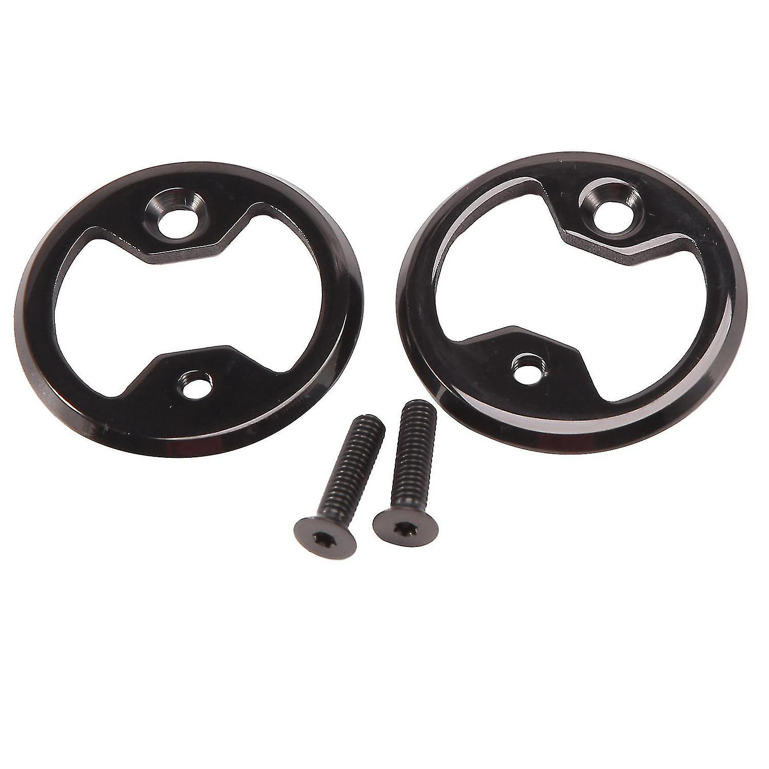 Bike Pedal Plate Cleats Titanium For Comp Zero Aero Nano Lightweight Action Bicycle Parts,black