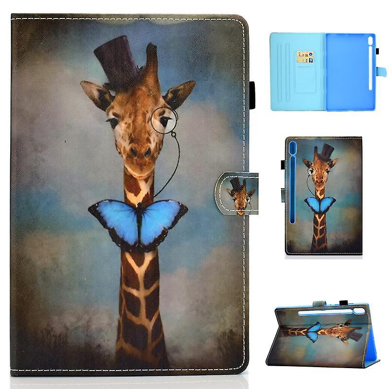 Case For Samsung Galaxy Tab S6 10.5 Inch Pattern Cover With Auto Sleep/Wake Function