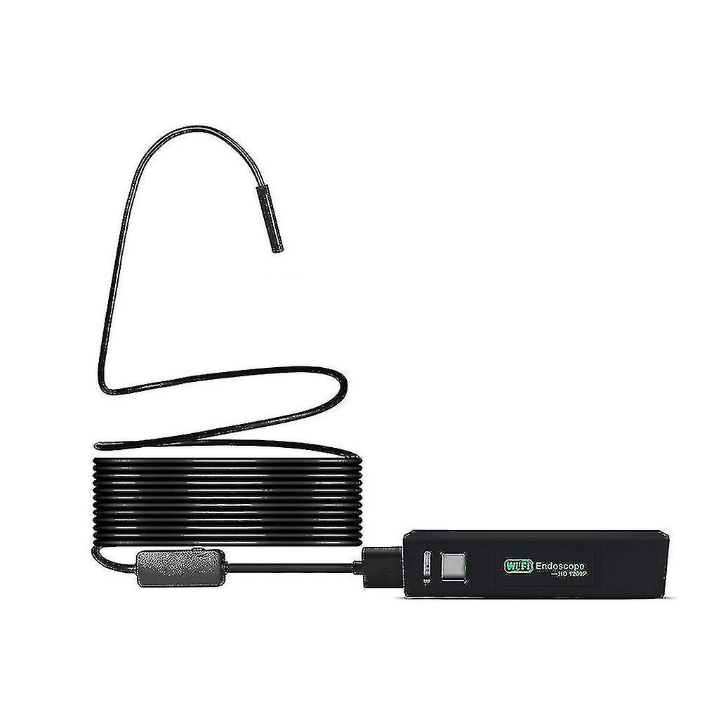 Wifi Endoscope Camera Hd 1200p 720p 8mm Lens Wireless Waterproof Mini Inspe