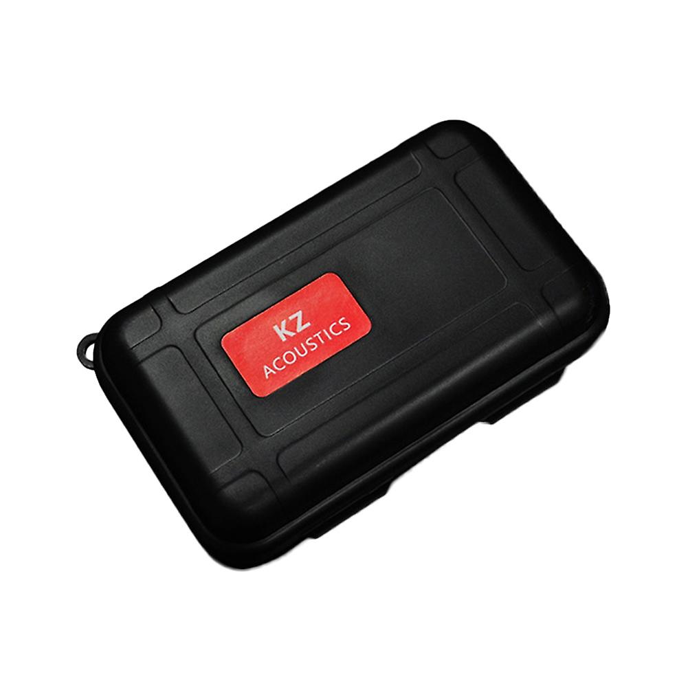 3 x Portable Square Hard Earphone Storage Case Cable Earbuds Carrying Box Protector