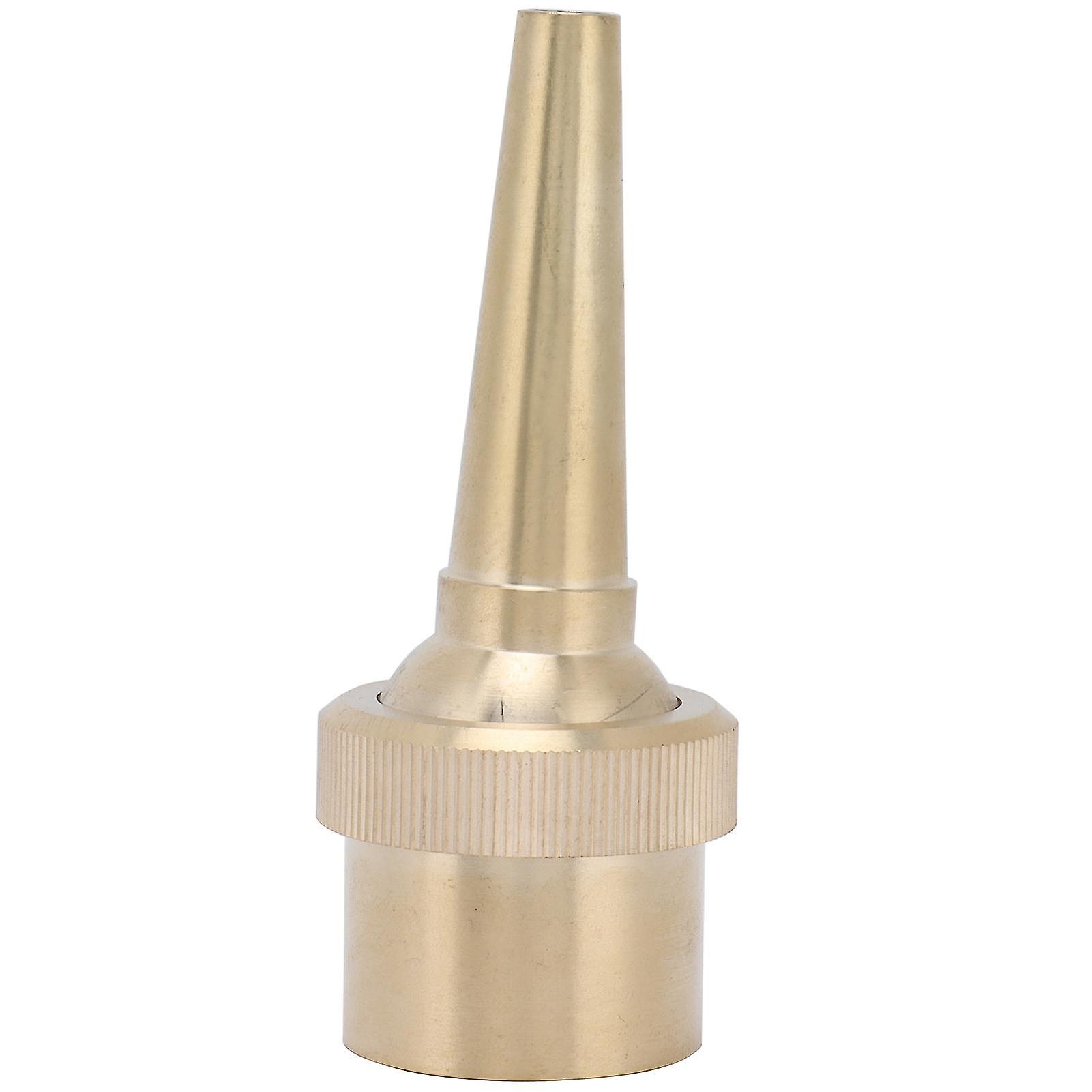 Buse de fontaine en laiton à filetage femelle, tête de pulvérisation d'eau à direction réglable pour aménagement paysager G1 32 mm