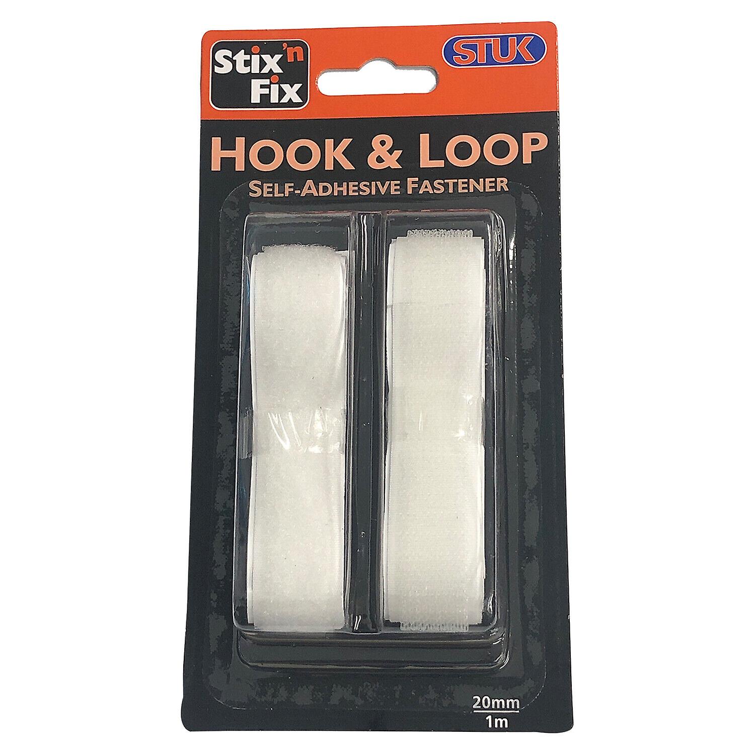 Fasteners On Hook & Loop Sewing