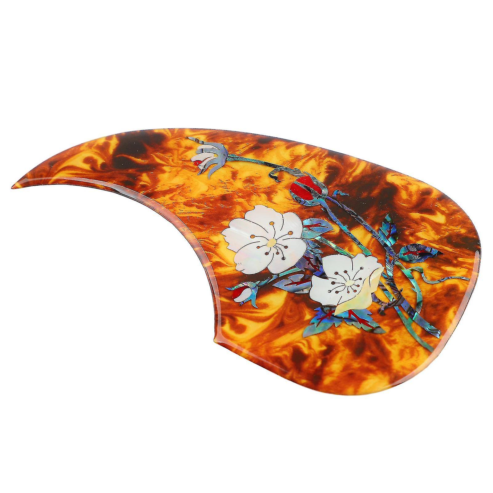 Guitar Pickguard Thickened Scratch Proof Exquisite Decorative Celluloid Guitar Pick Guard