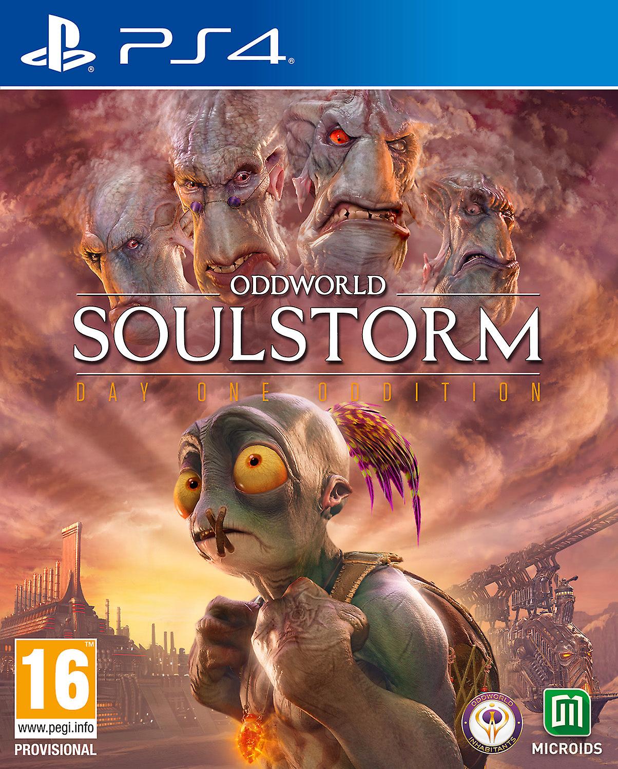 Oddworld Soulstorm: Day One Oddition - Playstation 4