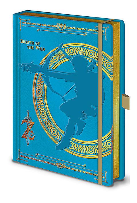 Pyramid International A5 The Legend Of Zelda "breath Of The Wild" Notebook