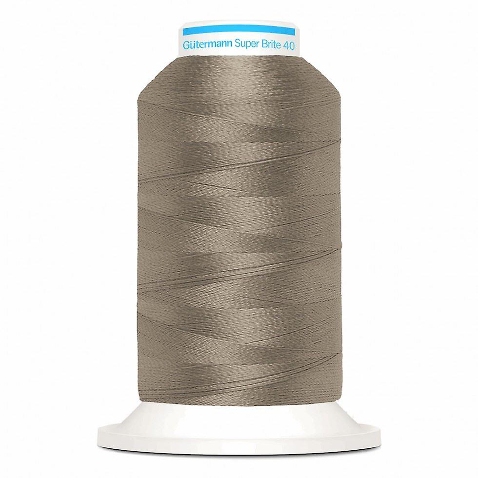 Gutermann Super Brite Polyester 40 Embroidery Thread 1000m 9128 - each