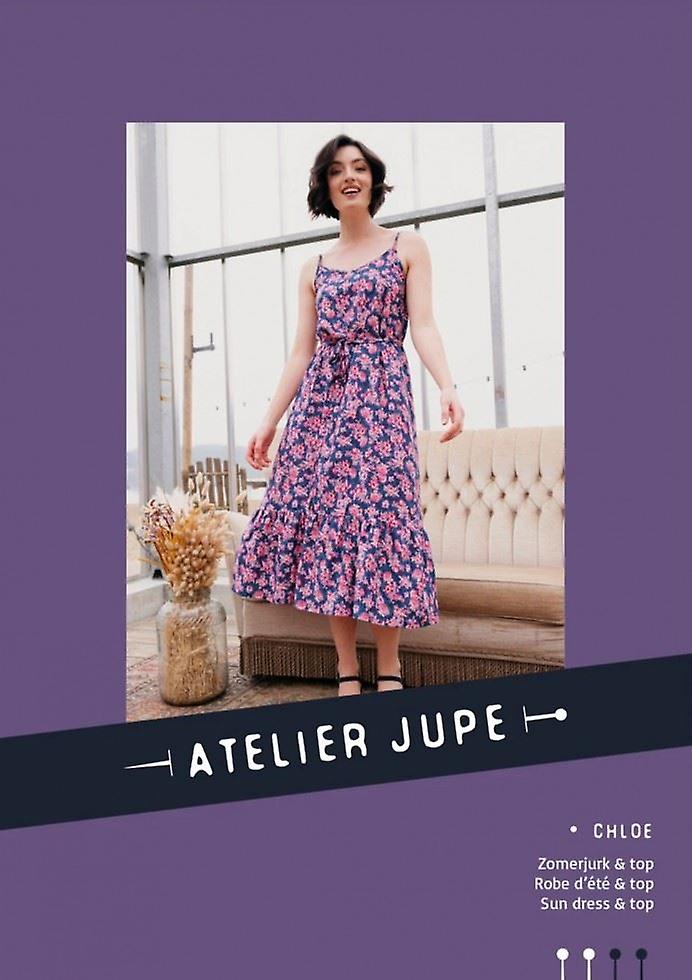 Atelier Jupe Paper Sewing Pattern Chloe Sun Dress & Top