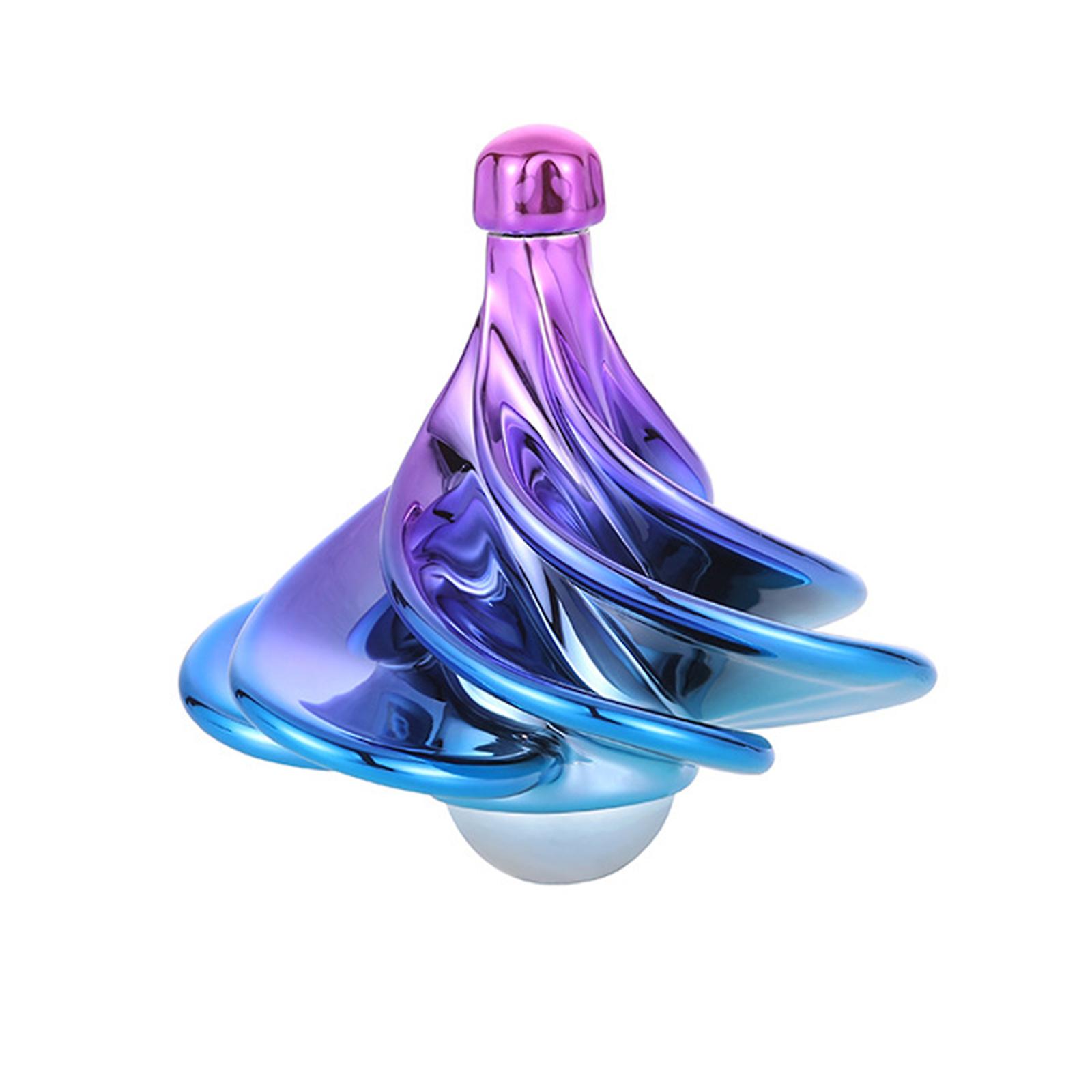 Whriling Top Wind Gyro Portable Wind Blow Turn Gyro Desktop Decompression Toys