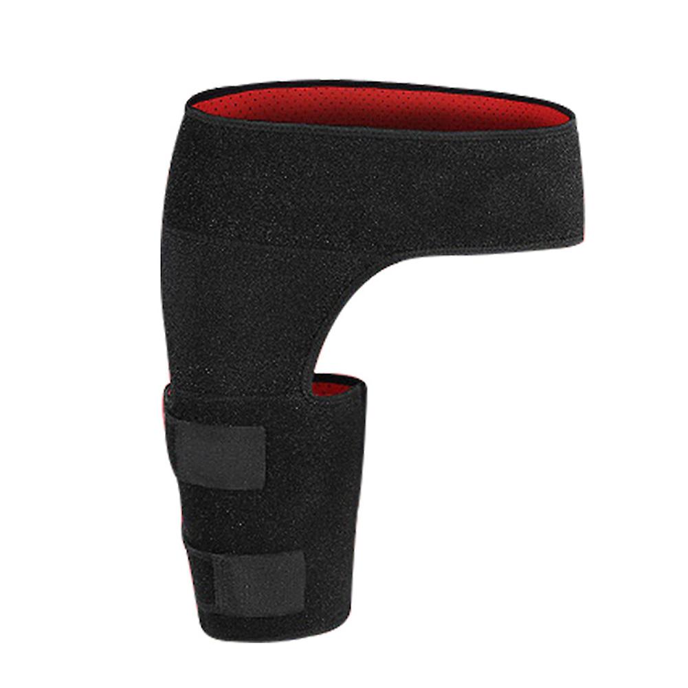 Hip Brace Thigh Compression Sleeve Hamstring Compression Sleeve Groin Compression Wrap for Hip Pain