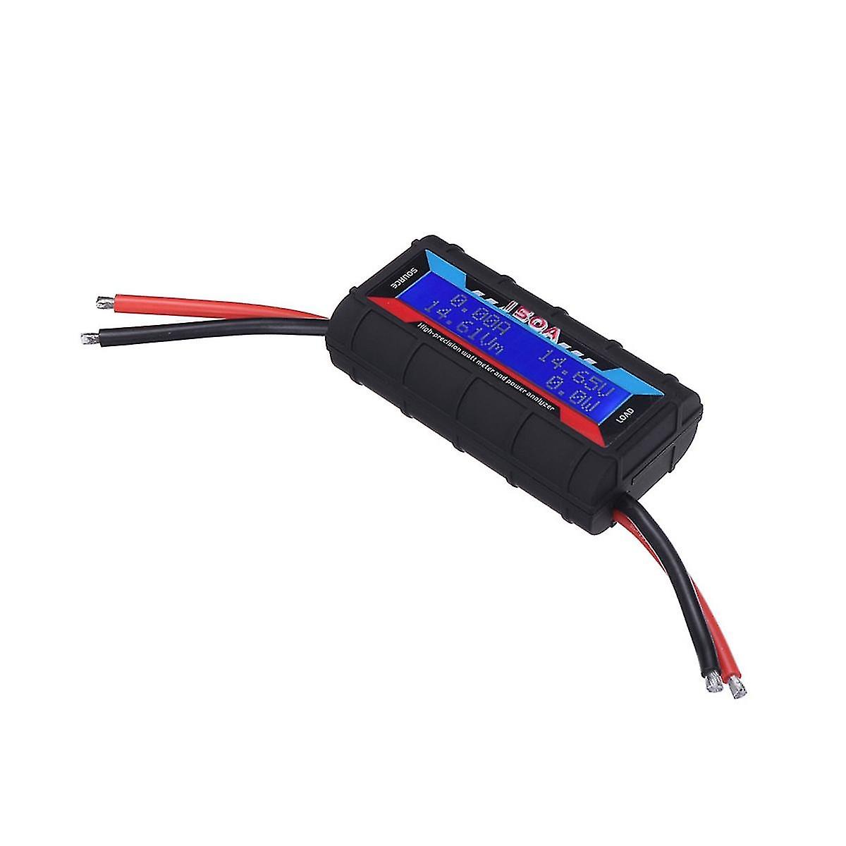 150a High Precision Watt Meter Power Analyzer Backlight Lcd Wattmeter 150a Power Meter Analysis Instrument