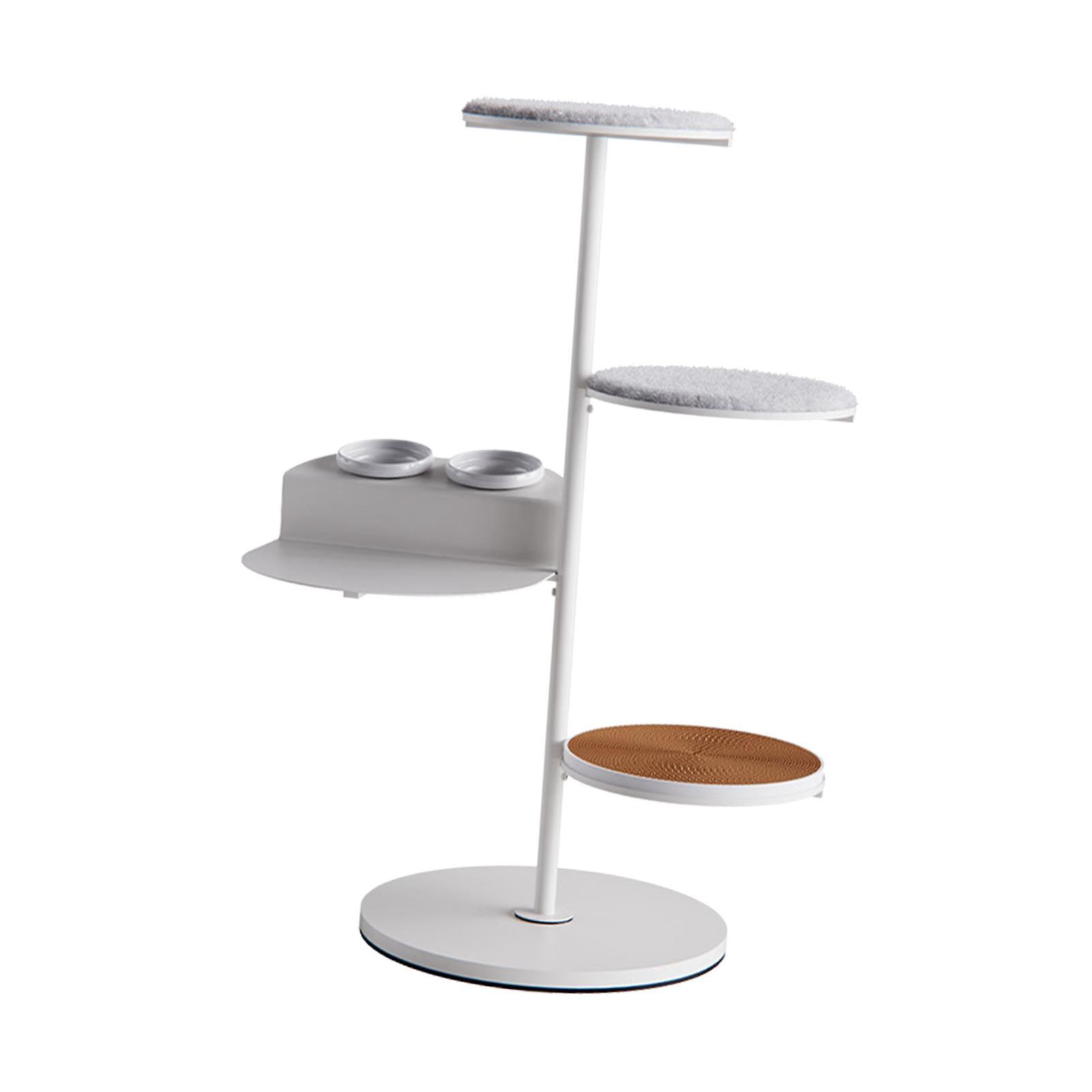 Cat Scratching Post Multiple Frame Scratcher Grinding Claw Cat Climbing Tree Black