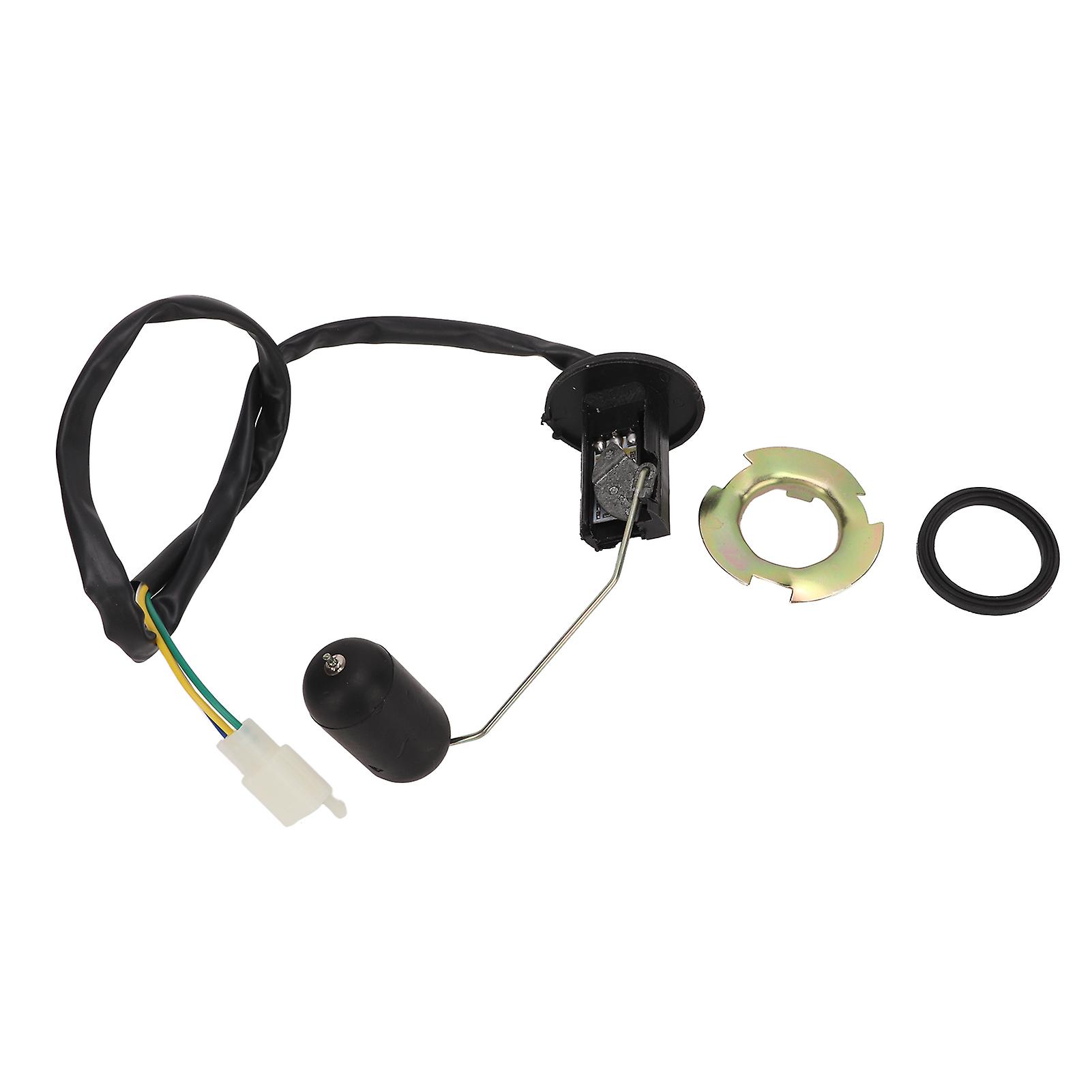 3 Pin Fuel Level Sensor Rubber Gauge Sending Unit For GY6 50 60 80 CC Engine Scooter Motorcycle