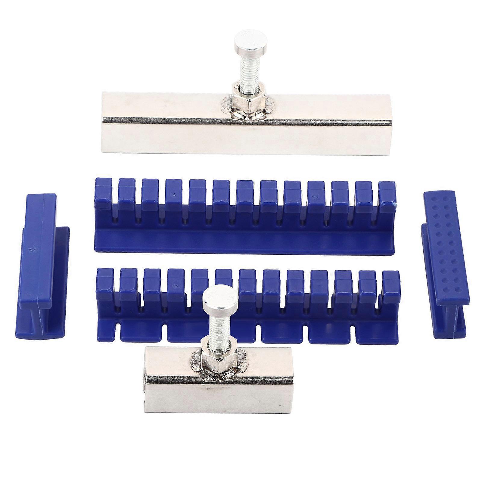 Dent Car Repair Tool Vehicle Dent Removal Repairing Tool Set Blue Dent Puller Kit