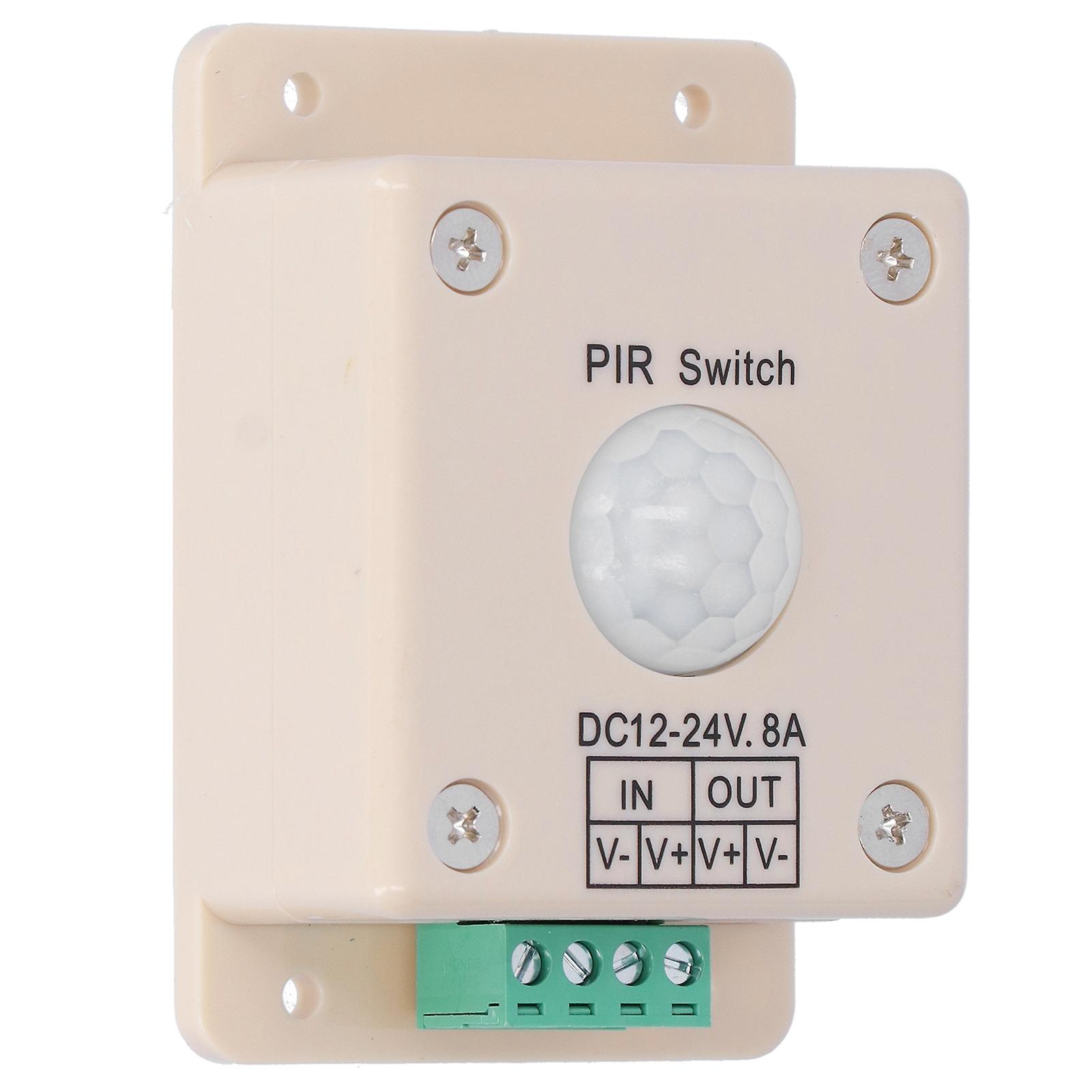 Infrared Human Body Sensor DC12-24V LED Lamp Controller Automatic PIR Inductive Switch