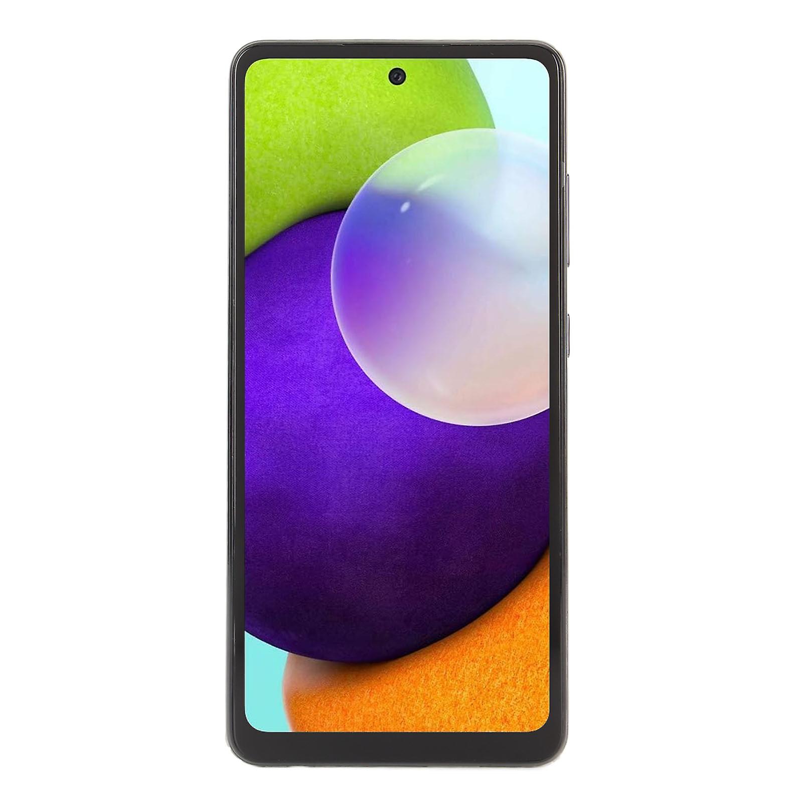 Touch Screen Replacement for Galaxy A52 4G 6.5 Inch Organic LED Display Digitizer Assembly with Fingerprint Sensor and Repair Tools for A536 SM A525F