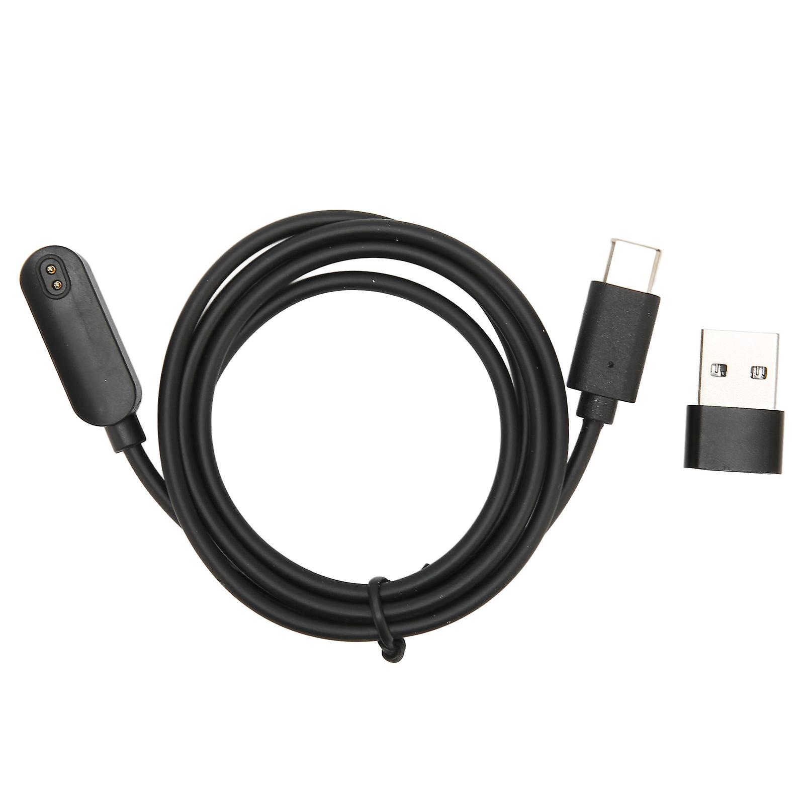 2 In 1 USB Type C Charger Charging Cable for Xiaomi Mijia Smart Glasses Camera for MJsv01Fc Optical Glasses Camera 85cm