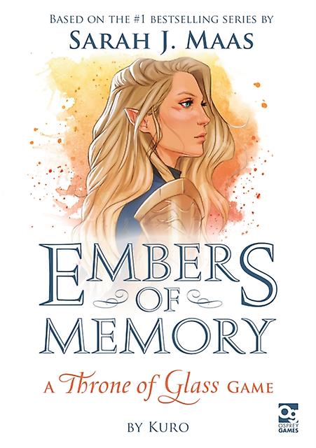 Embers Of Memory A Throne Of Glass Game by Sarah J. Maas Paperback Book