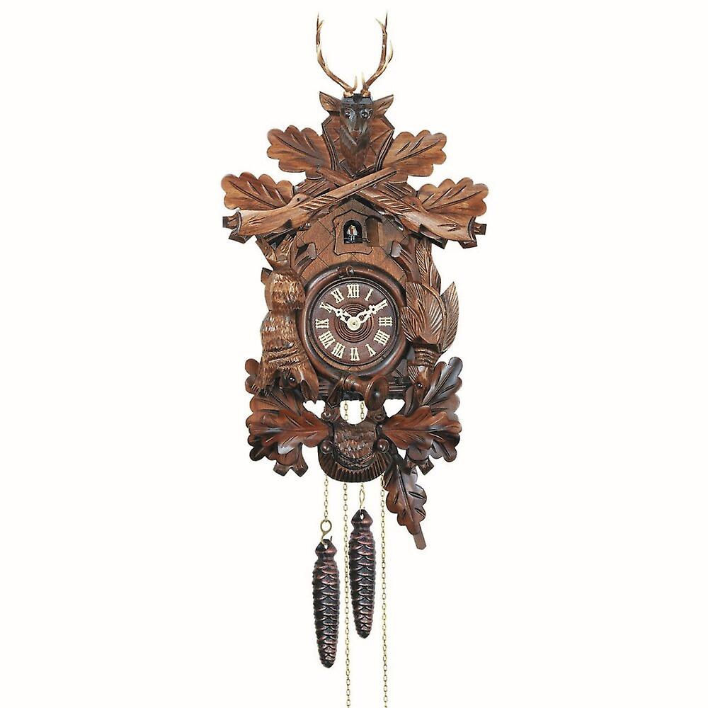 Engstler - 722 sqm - Cuckoo clock - Quartz - Walnut