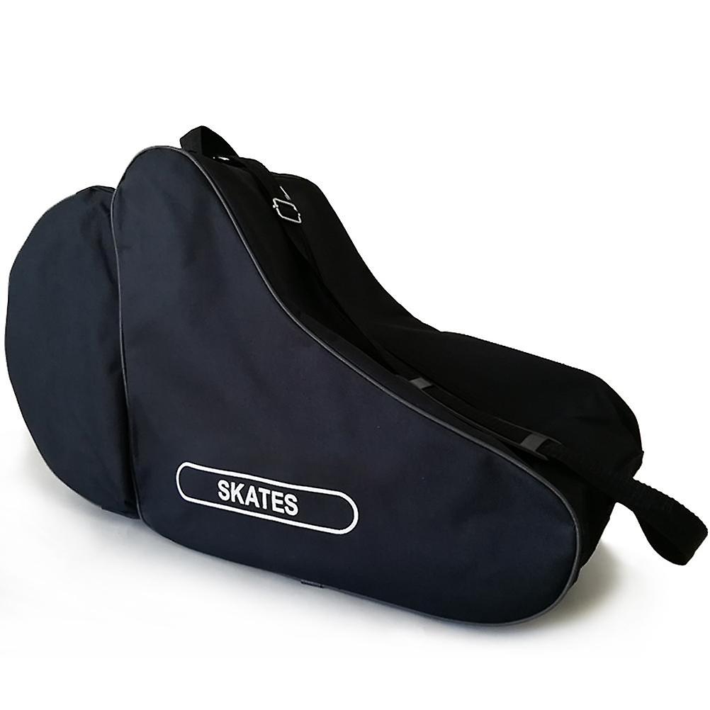 Adjustable Shoulder Strap Roller Skate Bag for All Ages with Breathable Material