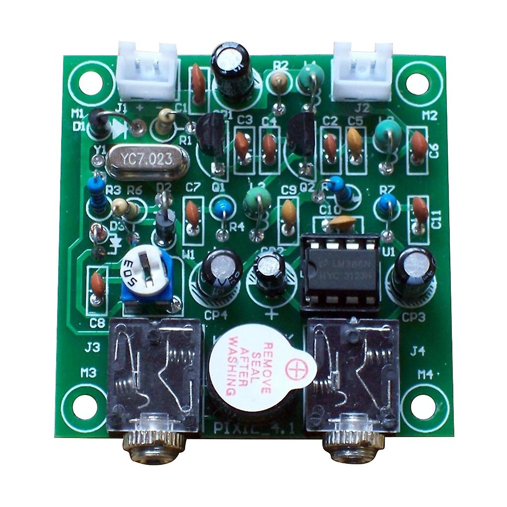 4.1 Version PIXIE Kit DIY Transmitter Module 7.023MHz with Buzzer Transceiver