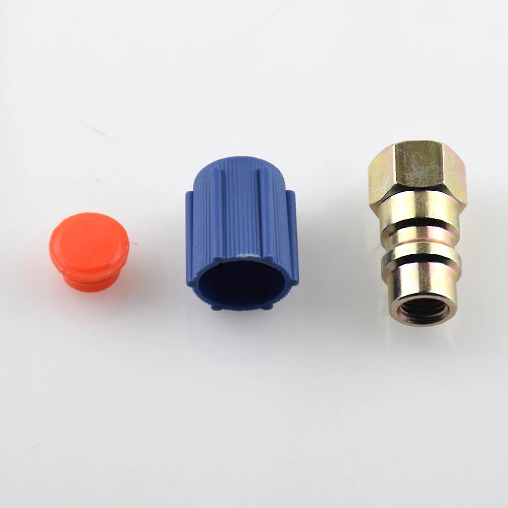 R-12 to R-134a Retrofit Conversion Adapter Fitting 1/4\" (7/16 SAE) LOW SIDE~65499