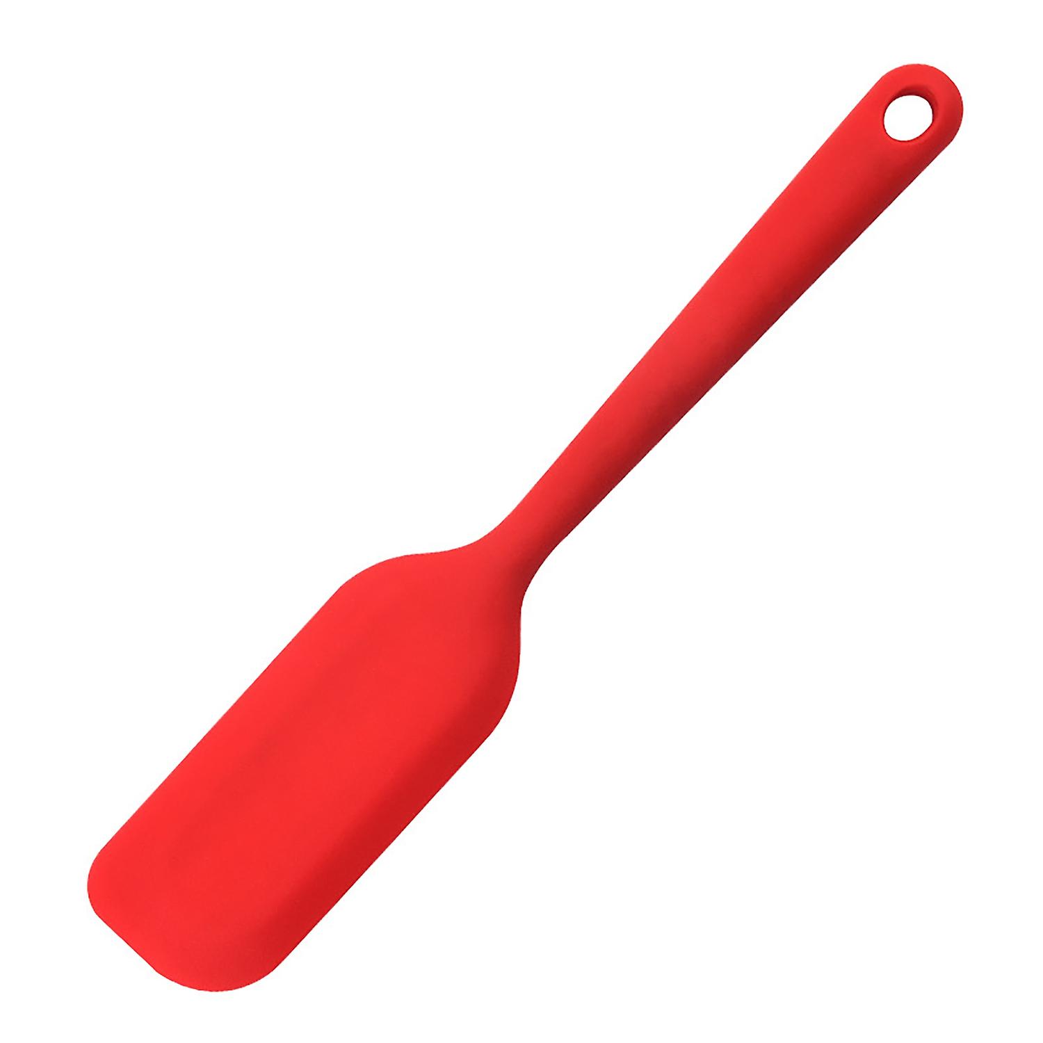 Silicone Spatula Soft Dishwasher Safe Portable Seamless Non-Stick Baking Scraper for Bakery Shop 