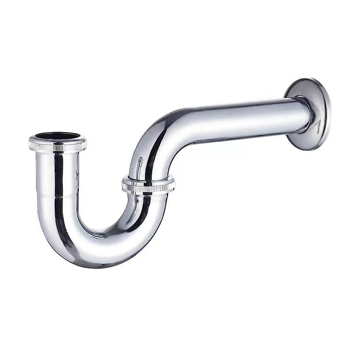 Deodorant basin downpipe wall floor drain horizontal sink in the wall P-type U-type drain pipe