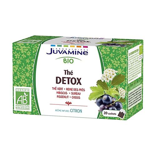 Organic Detox Tea 20 packets