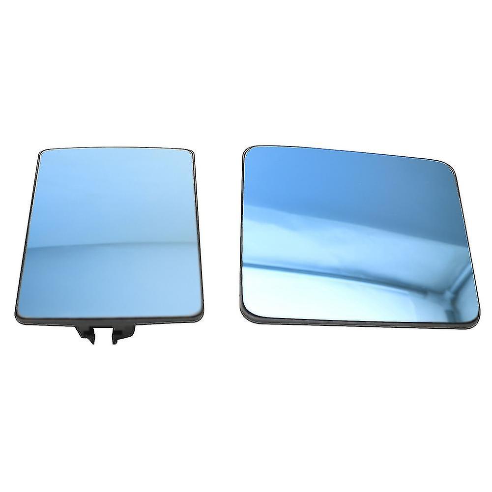 Car Blue Heated Mirror Glass For Mercedes Benz W124 S124 W201 190