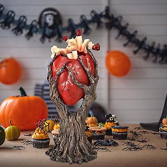 Halloween Herz Anatomie Modell Basteln