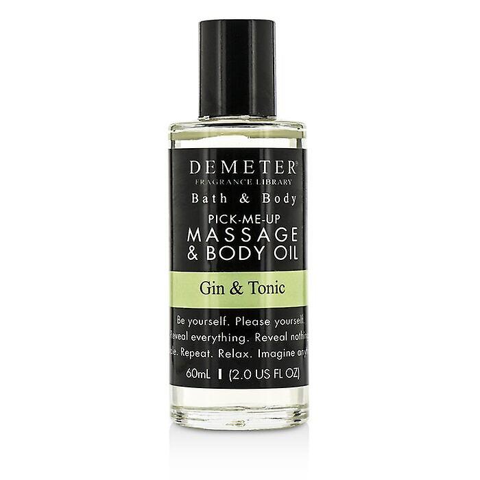Demeter Gin & Tonic Massage & Body Oil 60ml/2oz